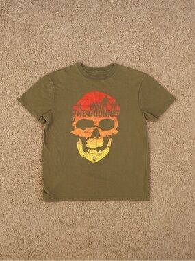Olive 'The Goonies' Graphic Short Sleeve Tee